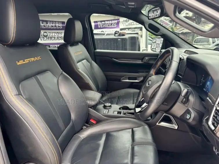 Ford Ranger 2023 Black