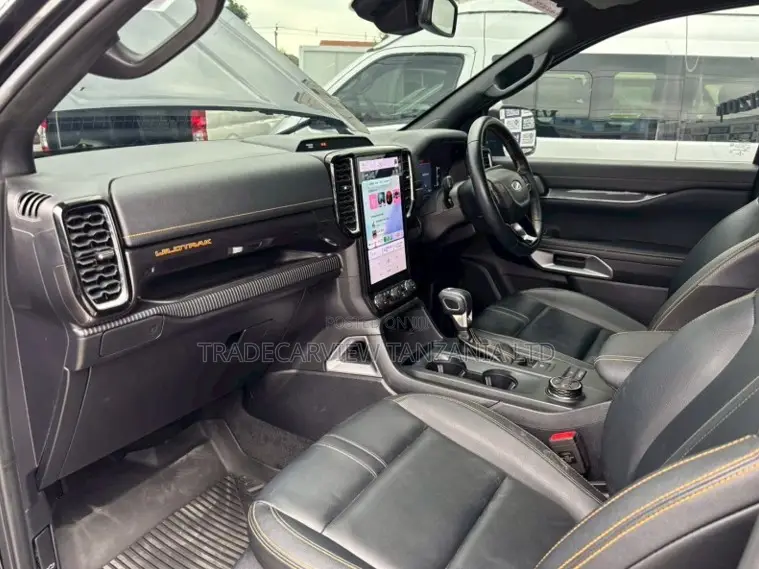 Ford Ranger 2023 Black