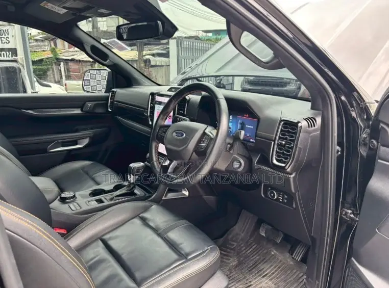 Ford Ranger 2023 Black