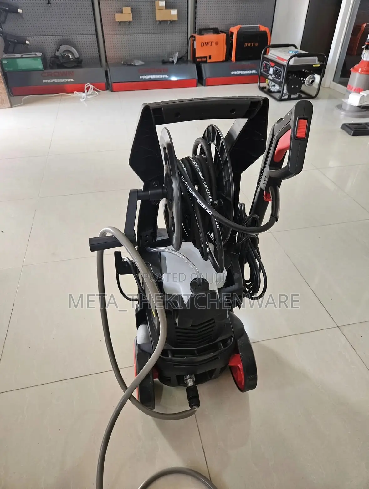 Crown Electric High Pressure Washer 2500w