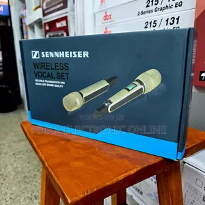Sennheiser Skm9000 Wireless Microphones