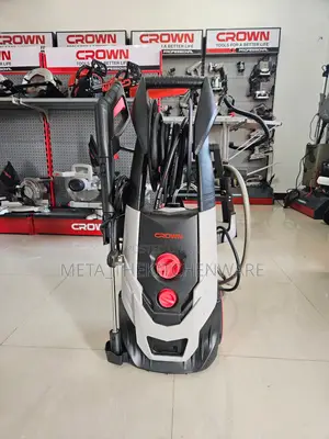 Crown Electric High Pressure Washer 2500w