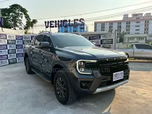 Ford Ranger 2023 Gray