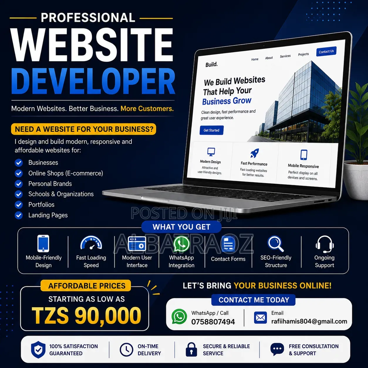 Website Development Services