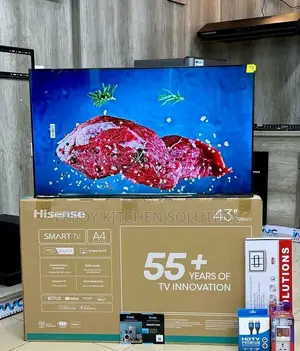 Hisense 43" Inches A4 Smart Tv Original