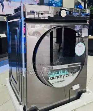 Samsung Bespoke Ai Ecobubble Front-Load Washing Machine,Featuring