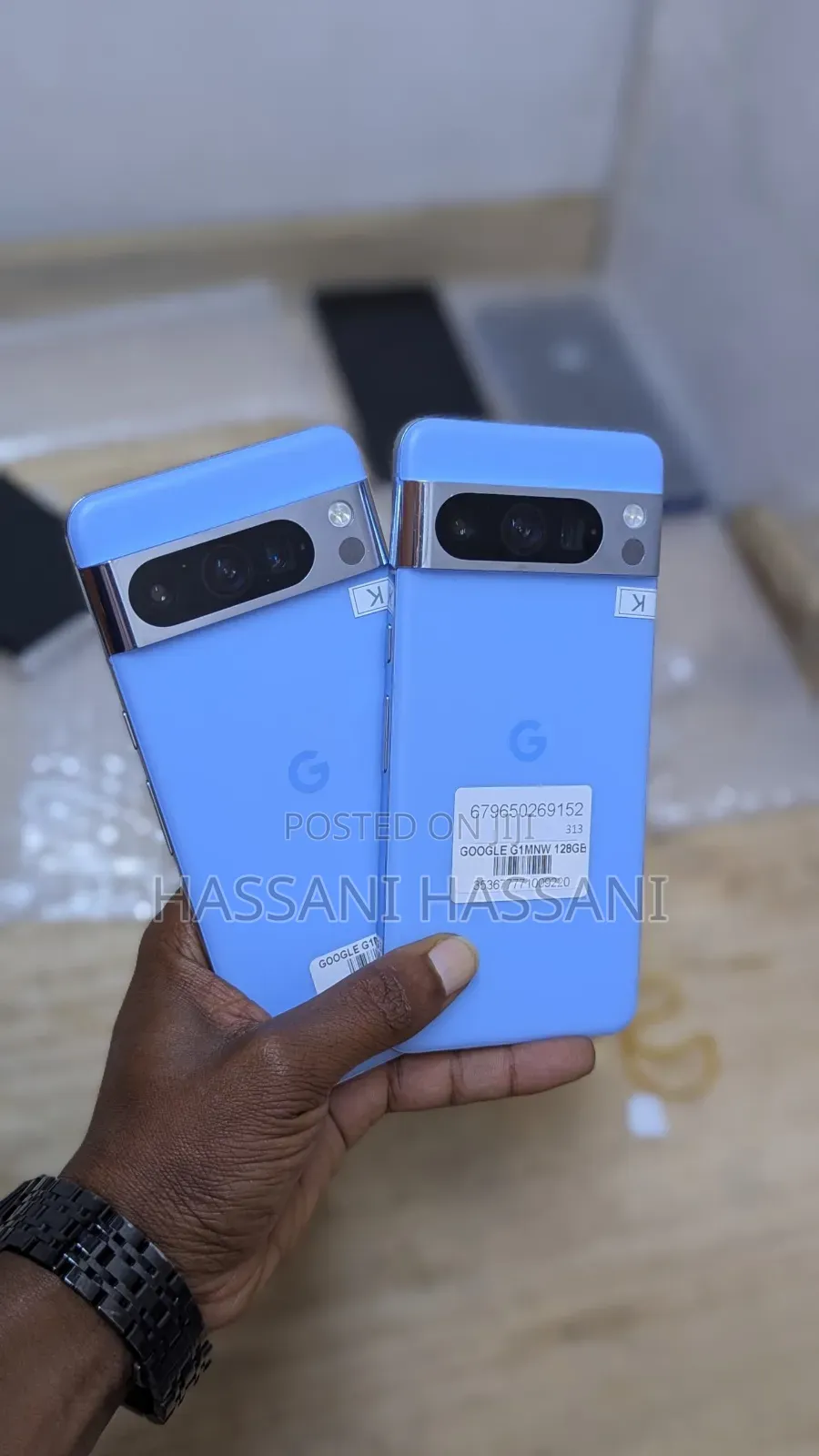 Google Pixel 8 Pro 128 GB Blue