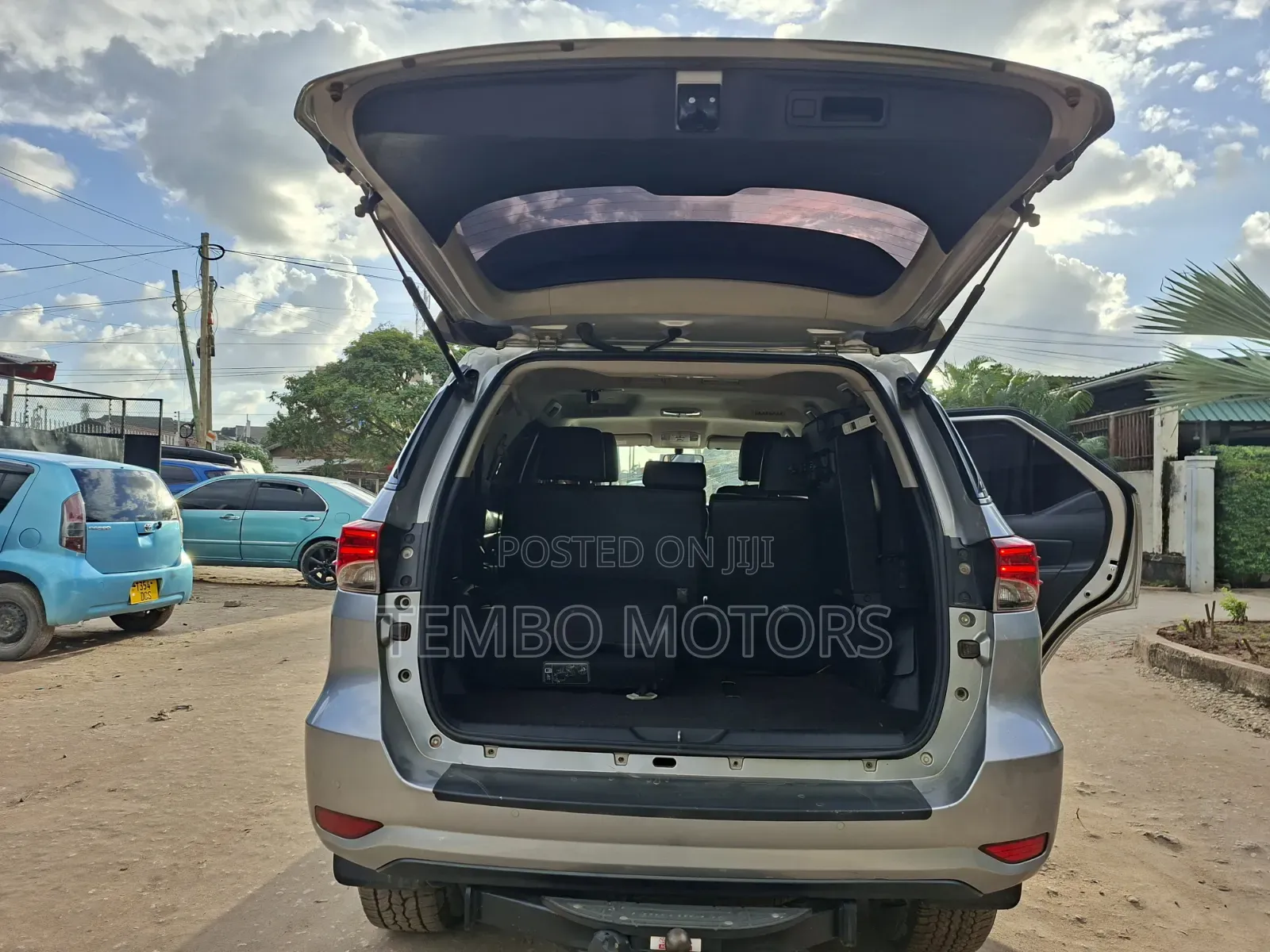 Toyota Fortuner 2022 Gray
