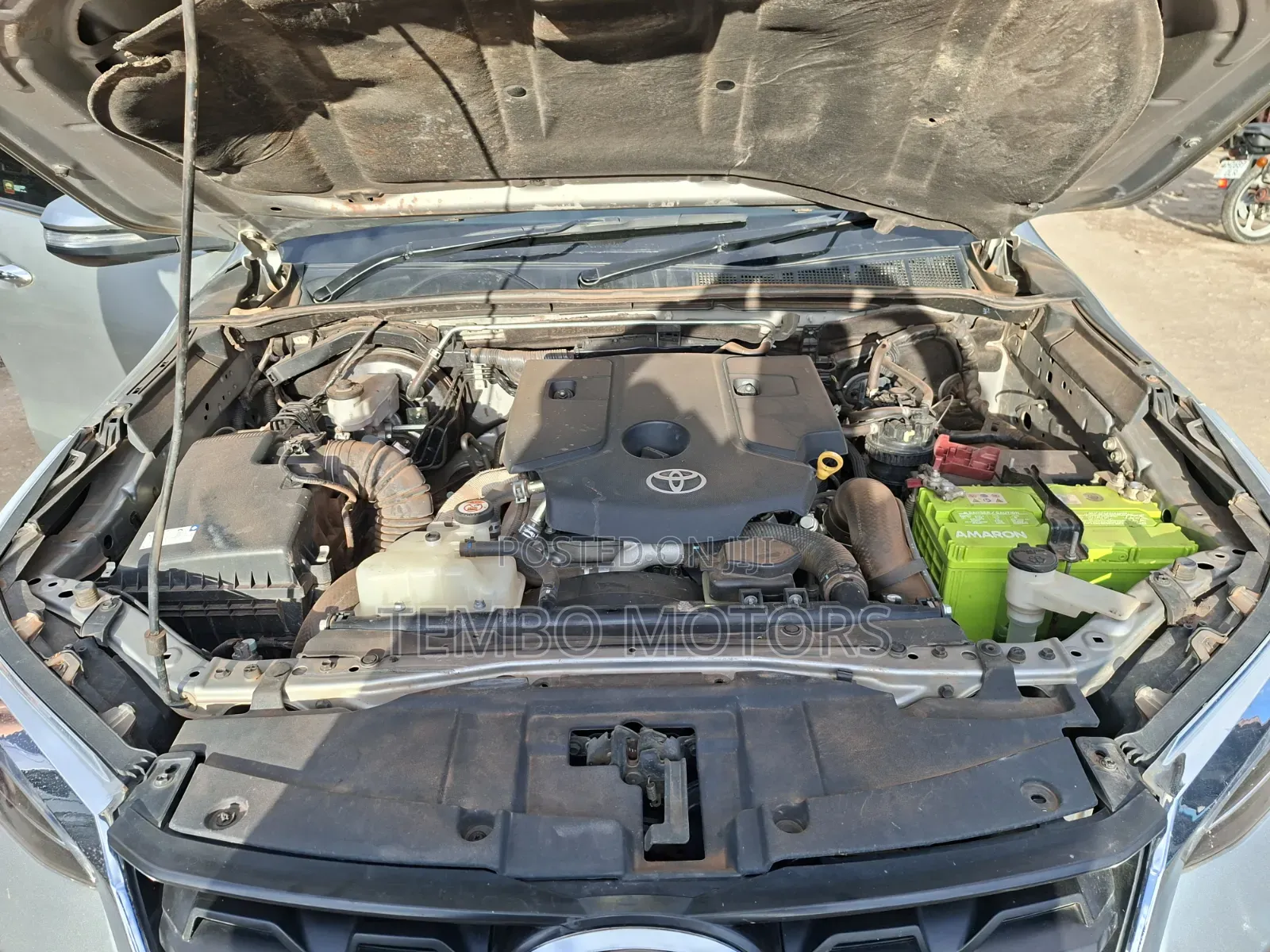 Toyota Fortuner 2022 Gray
