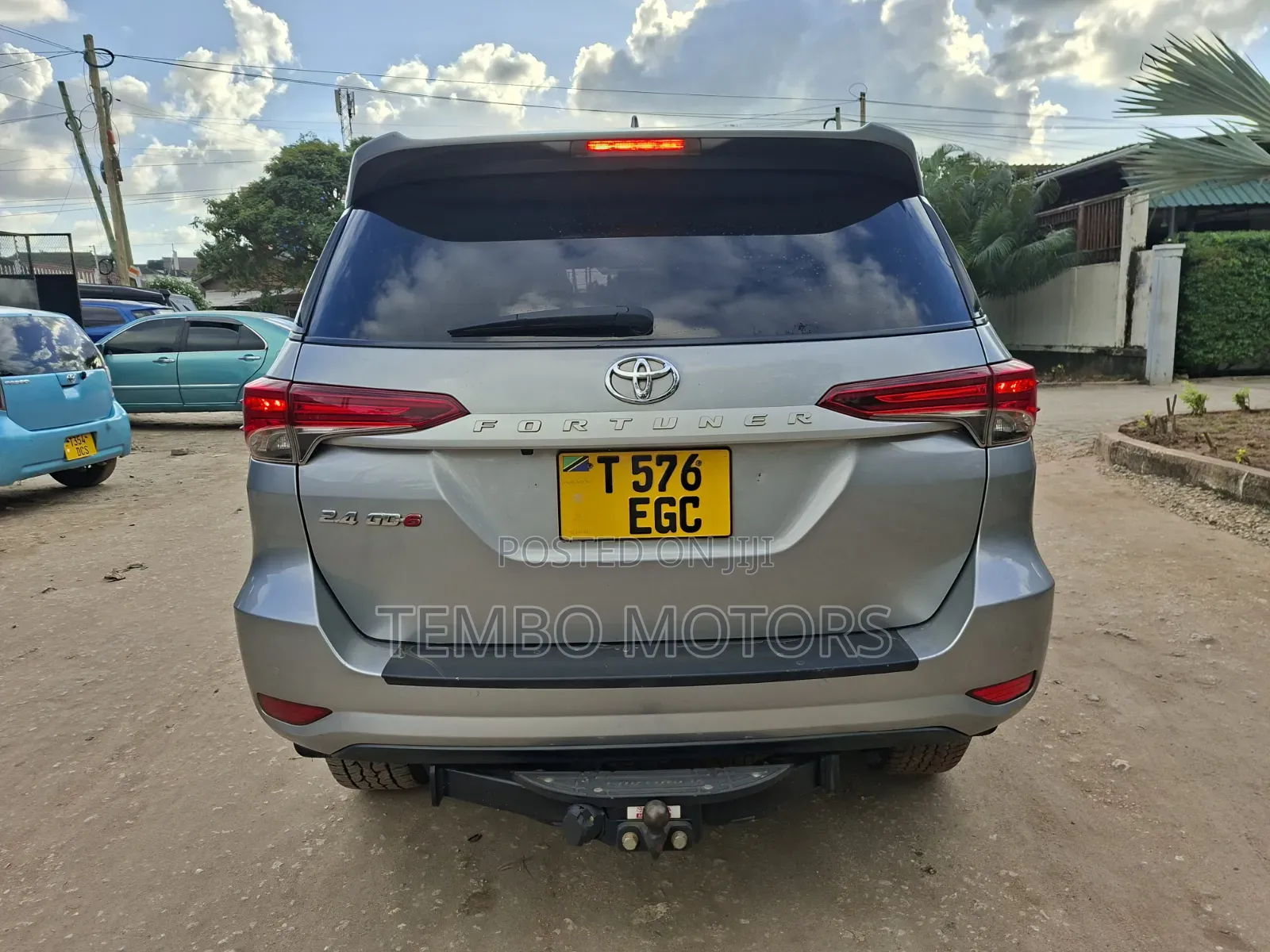 Toyota Fortuner 2022 Gray