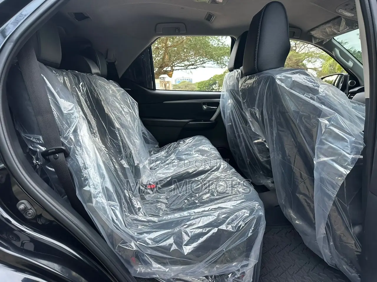 Toyota Fortuner 2.8 D AWD 2023 Black