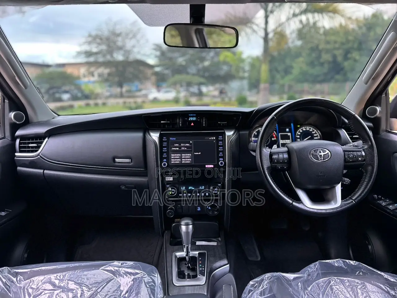 Toyota Fortuner 2.8 D AWD 2023 Black