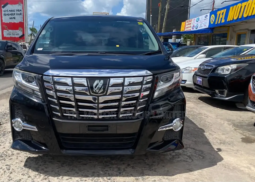 Toyota Alphard 2.5 Petrol AWD 2016 Black