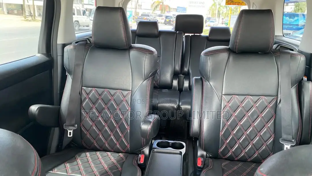 Toyota Alphard 2.5 Petrol AWD 2016 Black