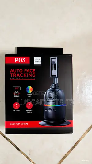 P03 Ai Auto Face Tracking Tripod Stand – Mpya (Brand New)