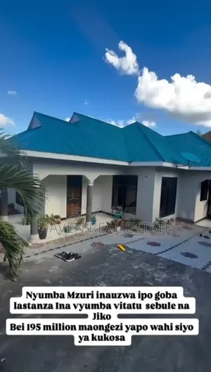 3bdrm House in Goba for sale