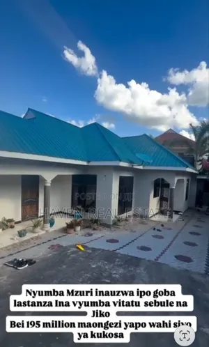 3bdrm House in Goba for sale