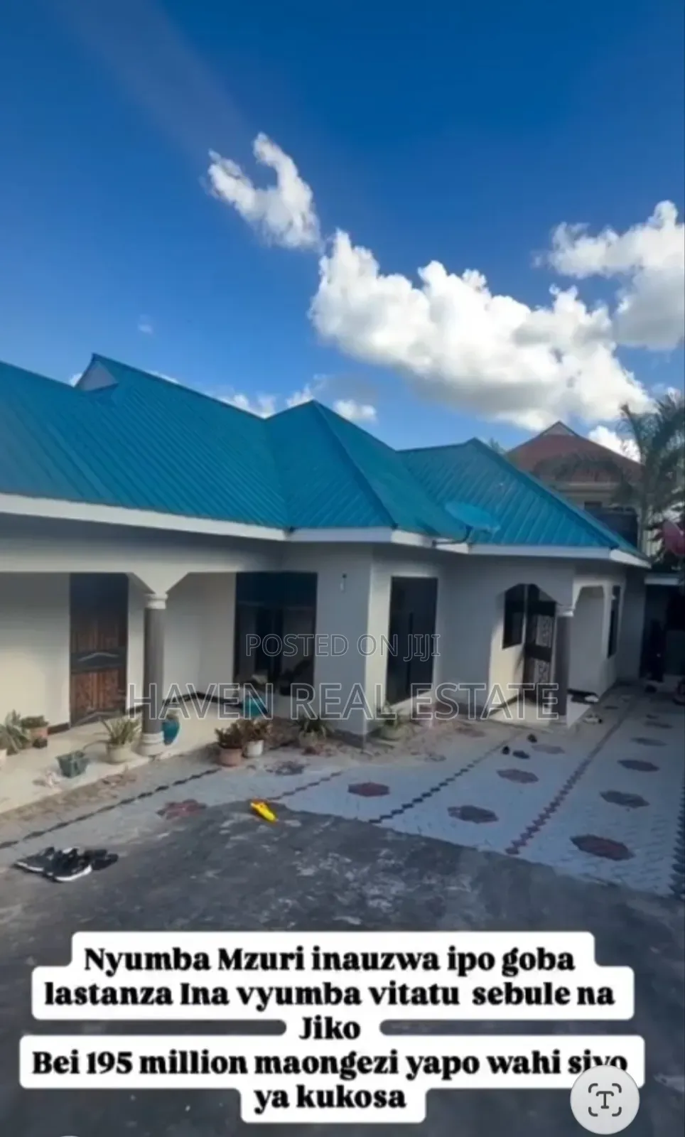 3bdrm House in Goba for sale