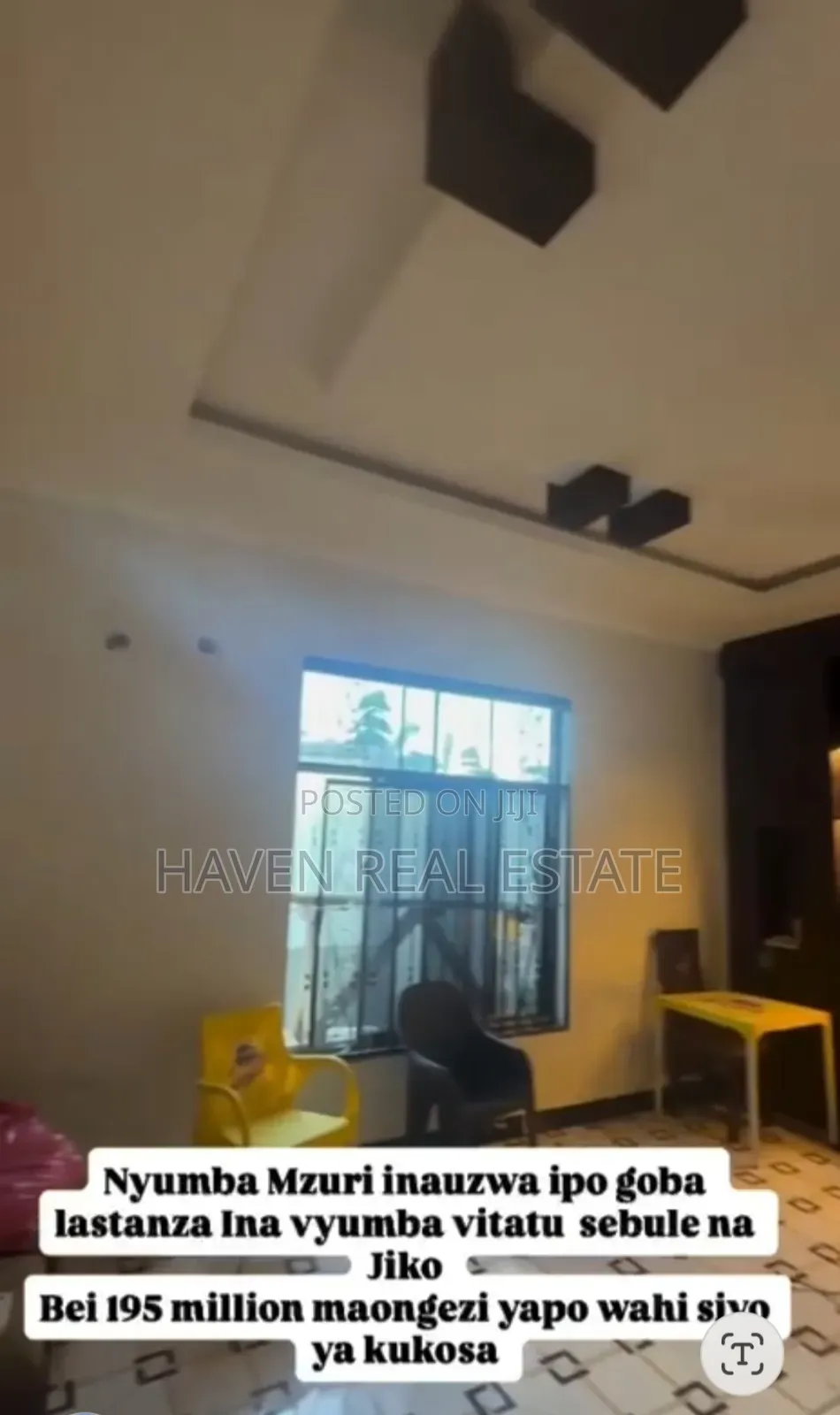 3bdrm House in Goba for sale