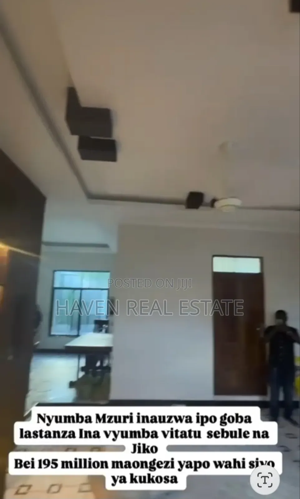 3bdrm House in Goba for sale