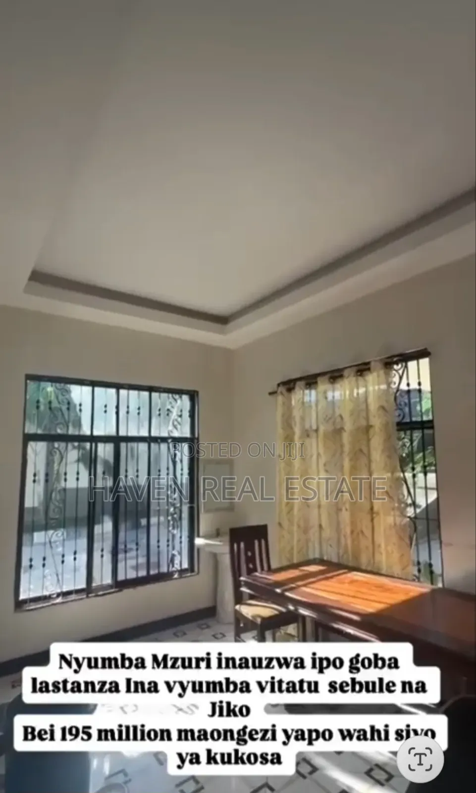 3bdrm House in Goba for sale