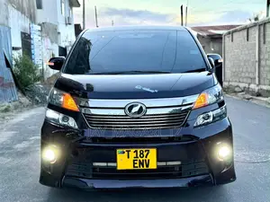 Toyota Vellfire 2012 Black
