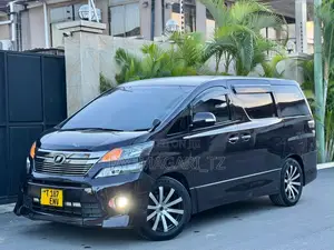 Toyota Vellfire 2012 Black