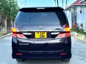Toyota Vellfire 2012 Black