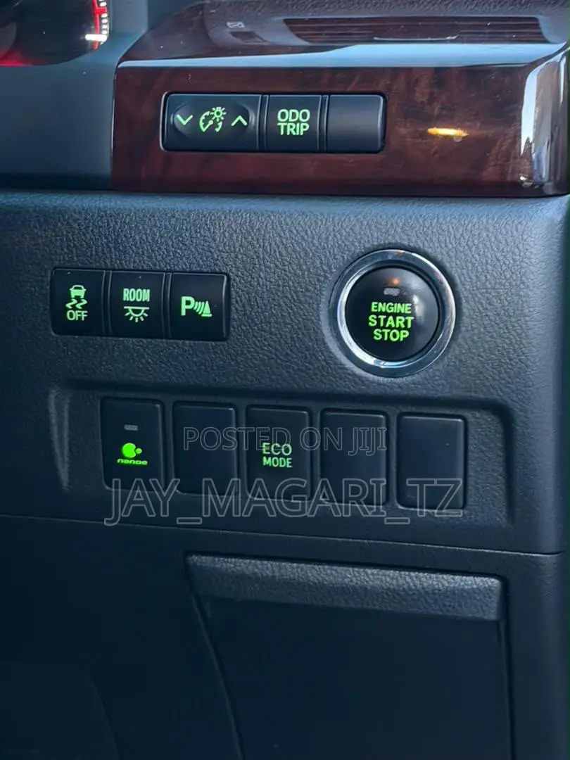 Toyota Vellfire 2012 Black
