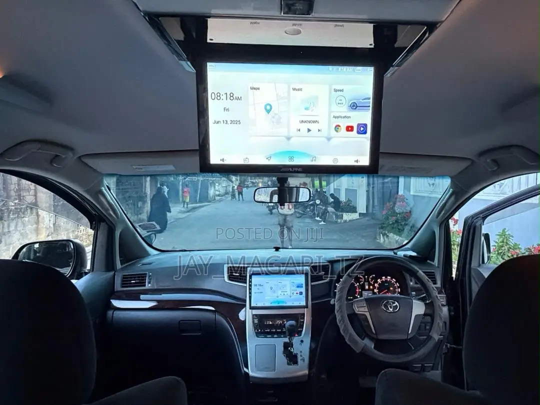 Toyota Vellfire 2012 Black