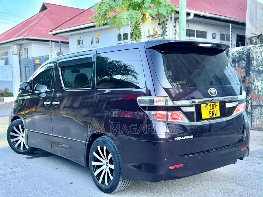 Toyota Vellfire 2012 Black