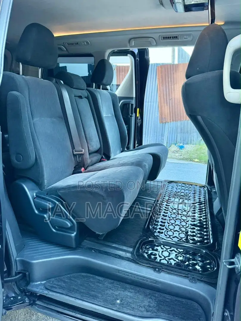 Toyota Vellfire 2012 Black
