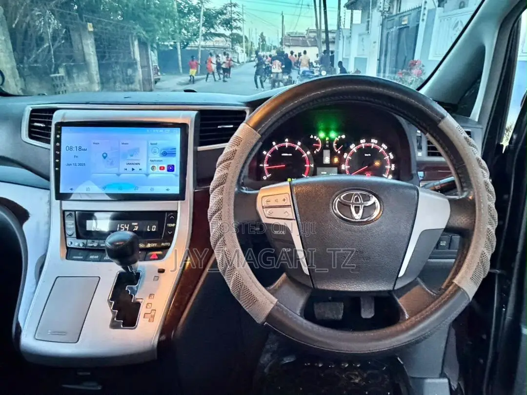 Toyota Vellfire 2012 Black