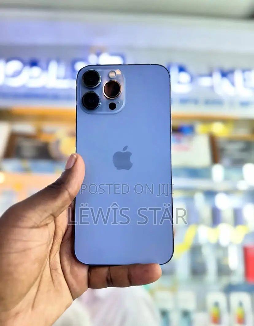 New Apple iPhone 13 Pro Max 128 GB Blue
