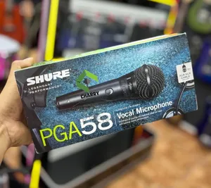 Original Shure Wired Vocal Professional Microphone/Mic Pga58