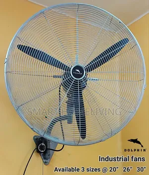 Dolphin Heavy Duty Industrial Wall Fan 20"