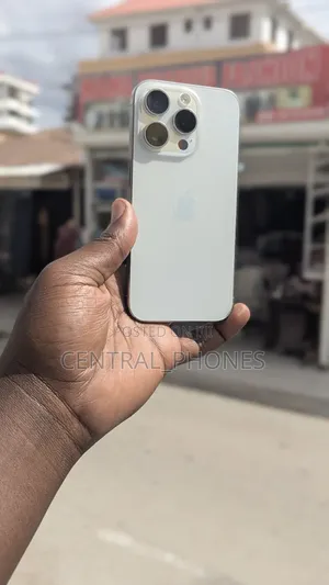 Apple iPhone 15 Pro 128 GB White