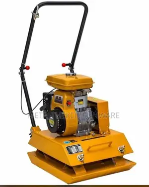 Gasoline-Powered Plate Compactor 90kg