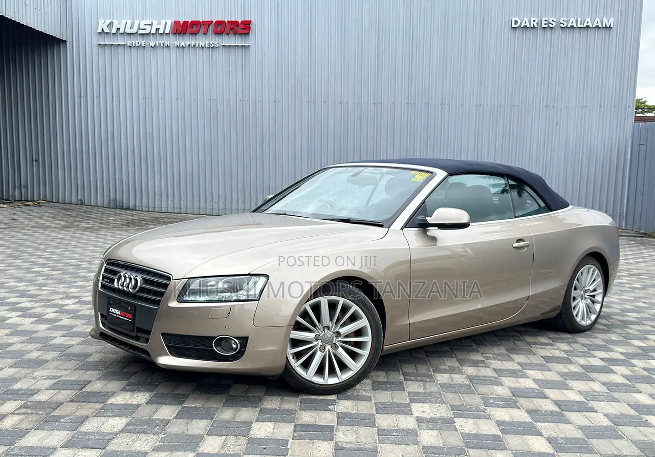 Audi A5 2011 Gold