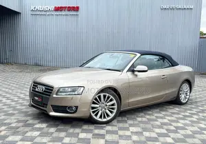 Audi A5 2011 Gold