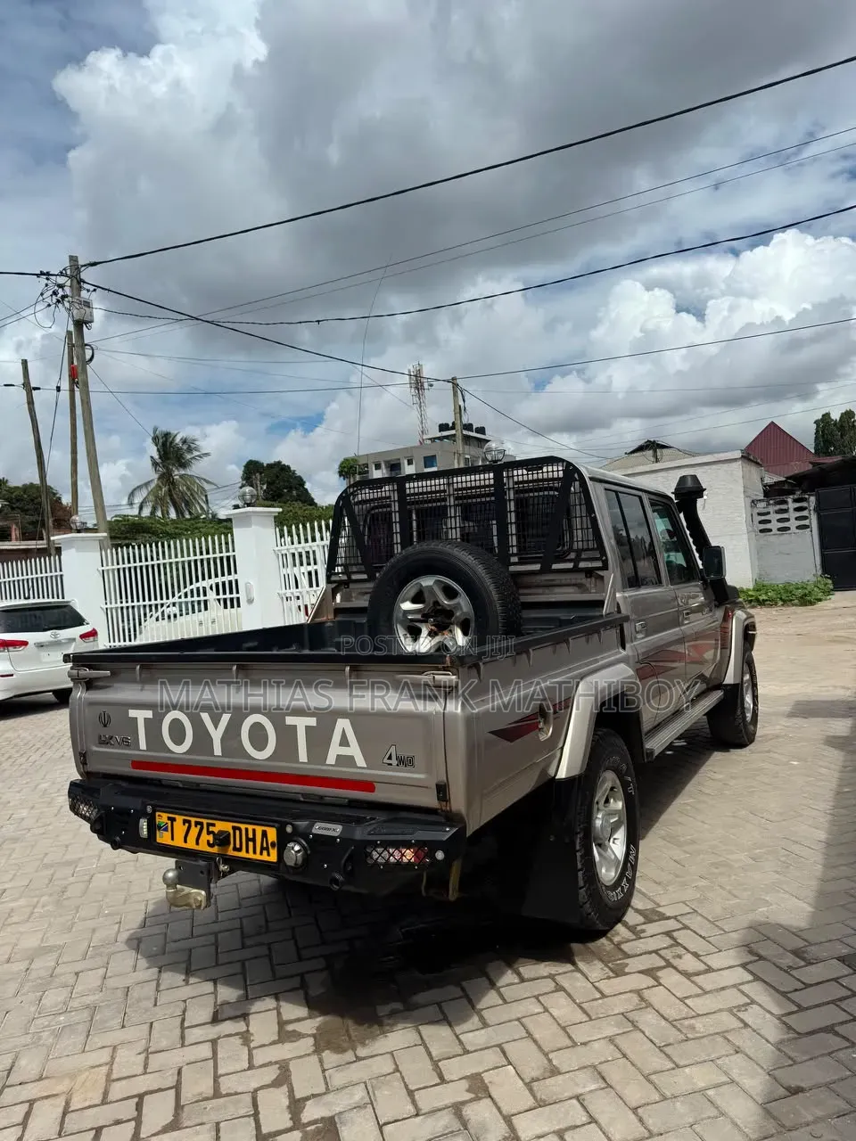 Toyota Land Cruiser 2015