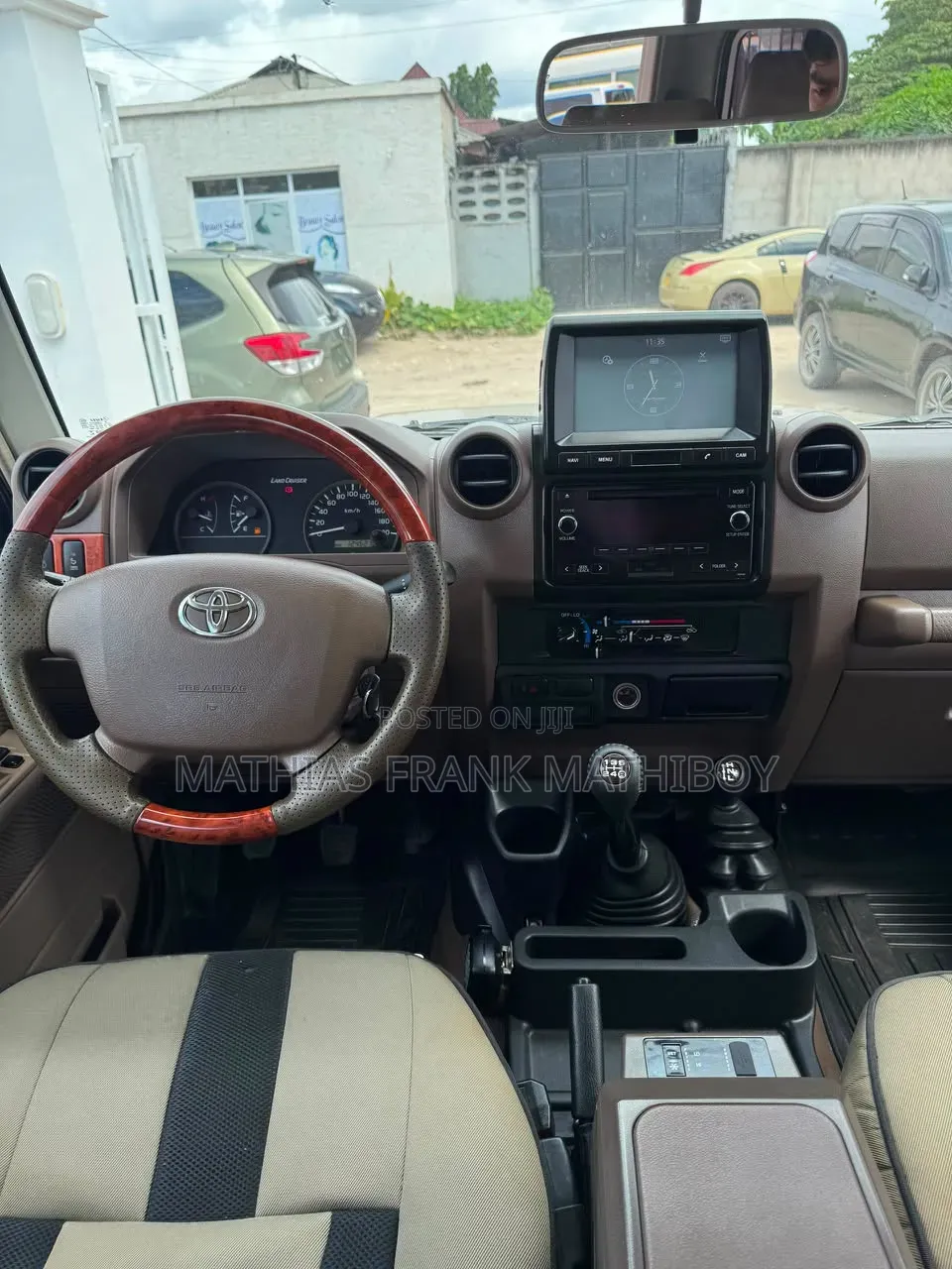 Toyota Land Cruiser 2015