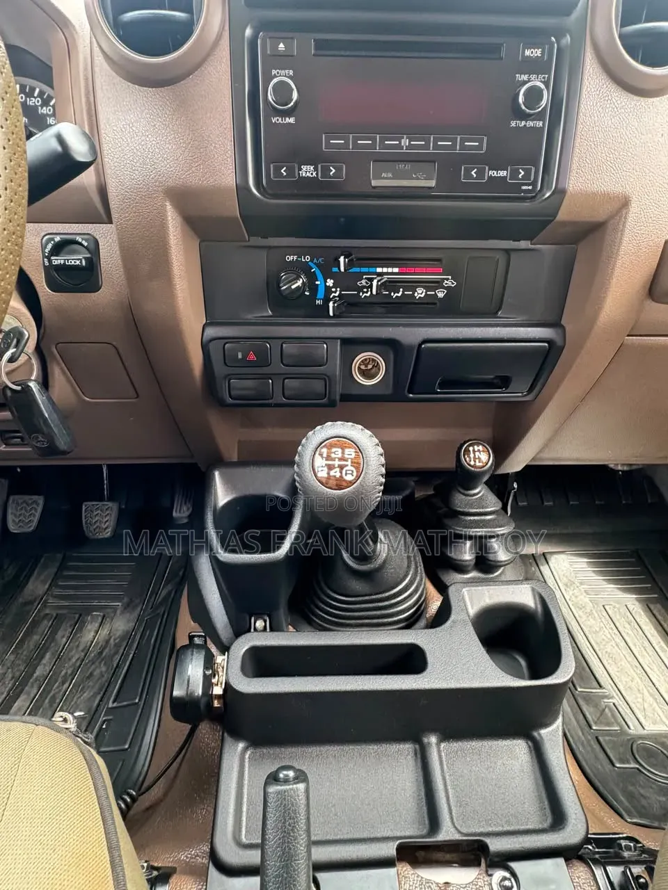 Toyota Land Cruiser 2015