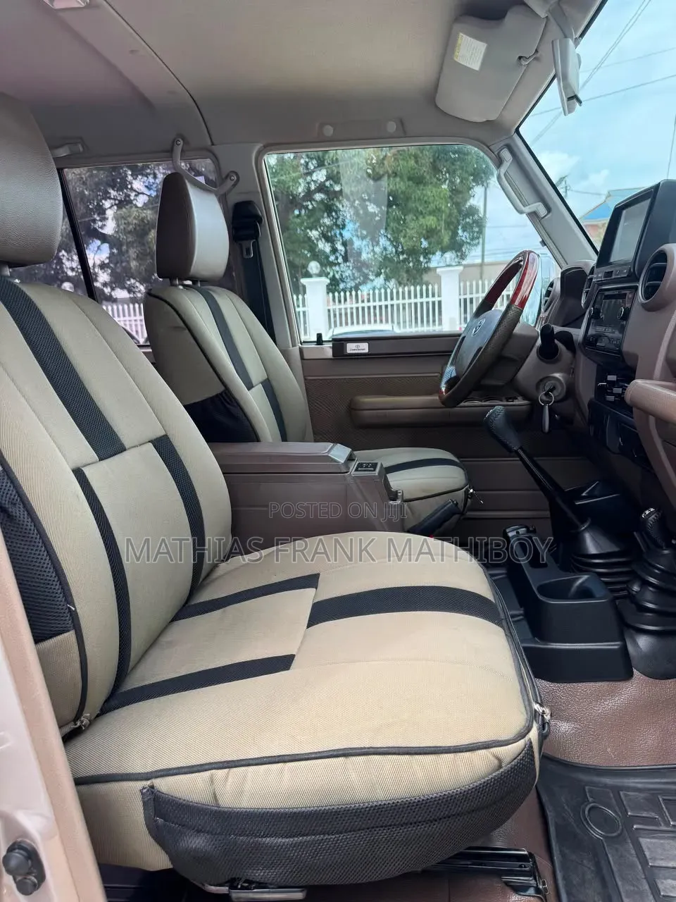 Toyota Land Cruiser 2015