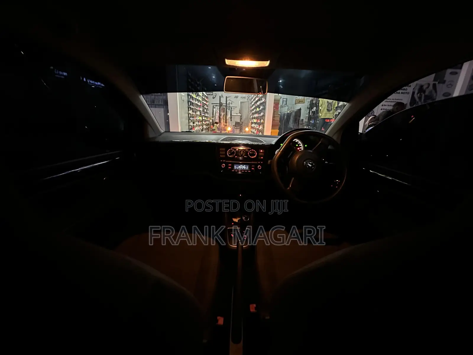 Volkswagen Up 2013 Black