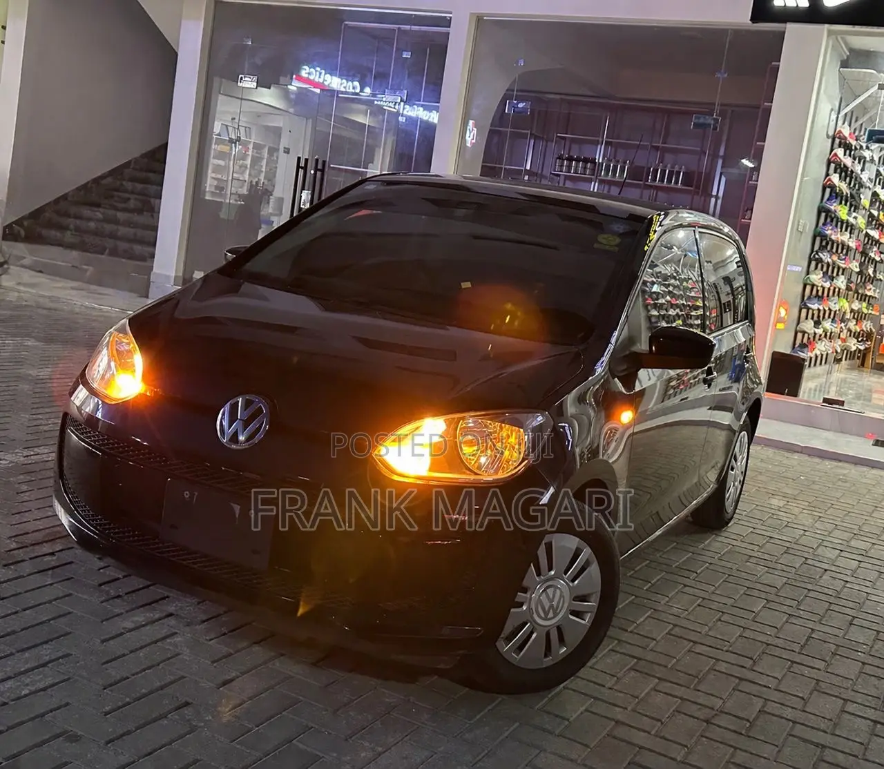 Volkswagen Up 2013 Black