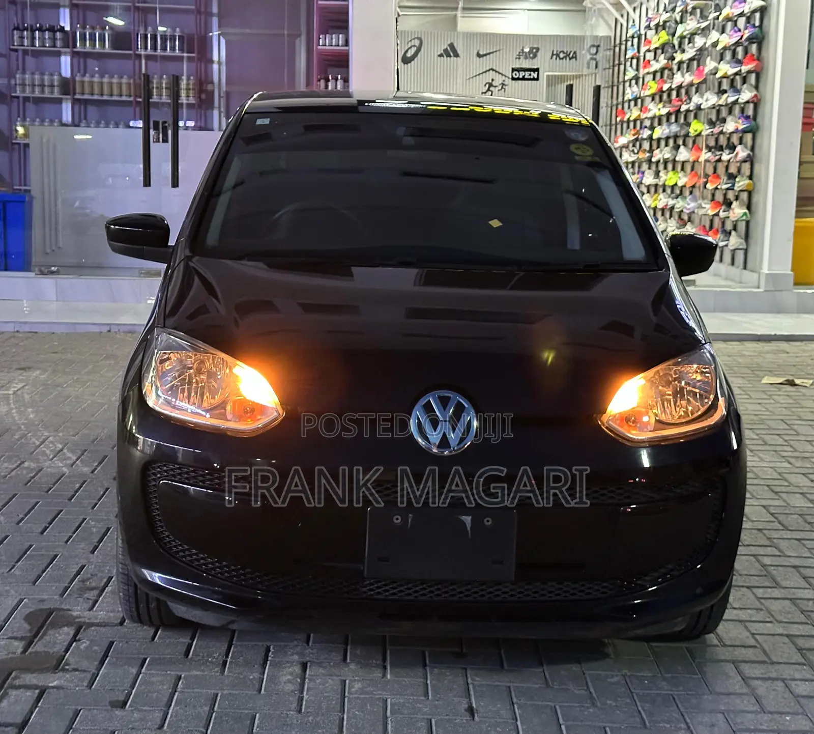 Volkswagen Up 2013 Black