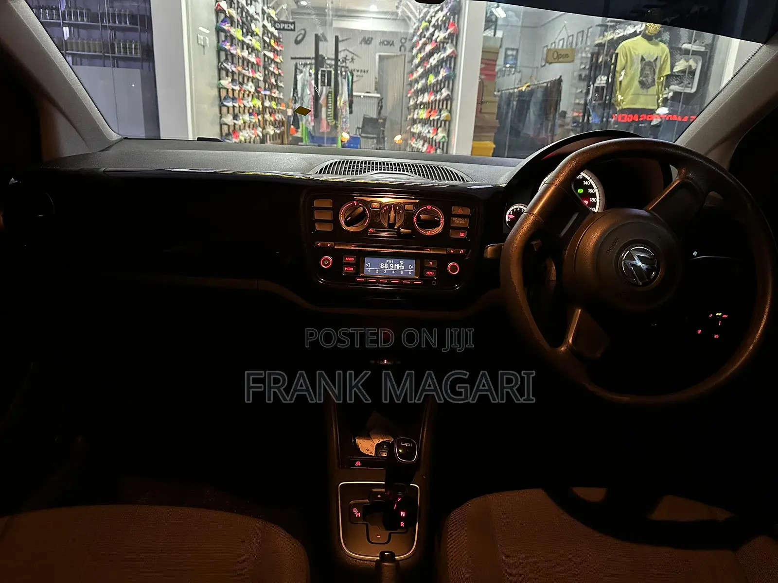 Volkswagen Up 2013 Black