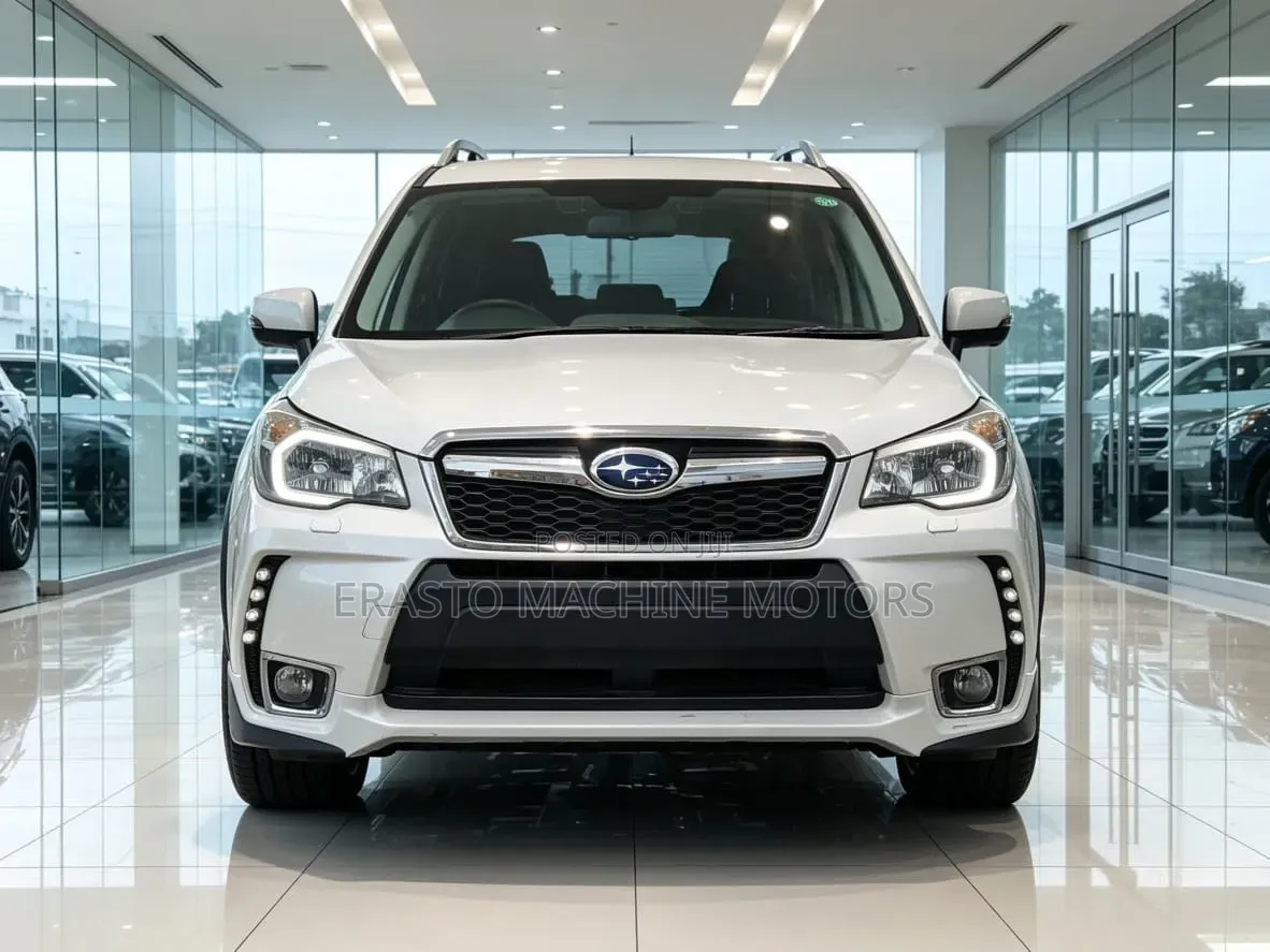 Subaru Forester 2014 White