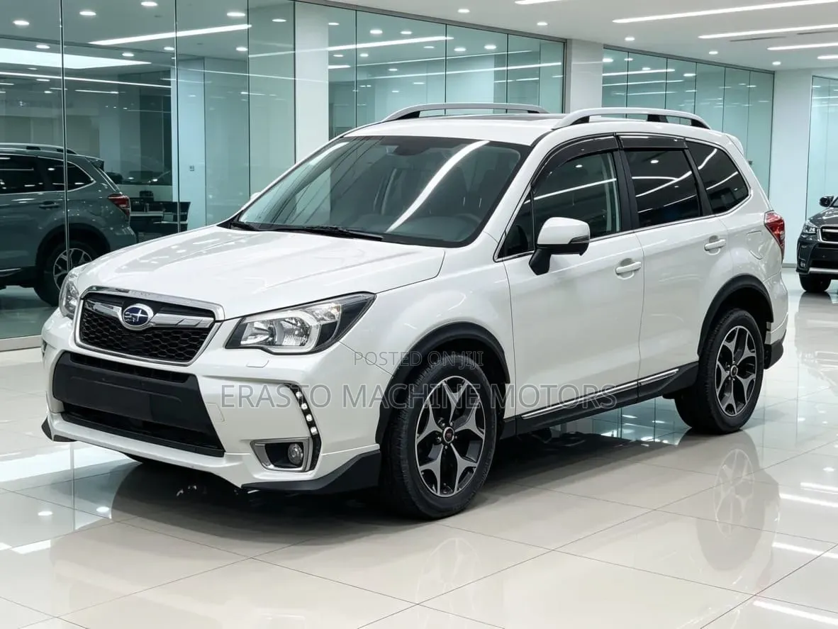 Subaru Forester 2014 White